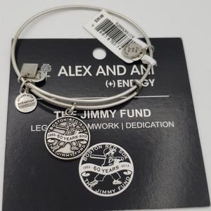 NWT Alex and Ani Jimmy Fund Bangle